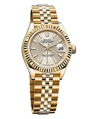 Rolex Datejust Lady 279178SSJ Swiss Clone with Swiss Movt & Chic Gold Accents