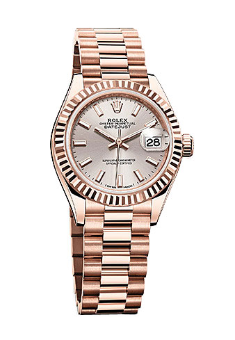 Rolex Datejust 27 SS Yellow Gold Automatic Watch, Elegant Lady's Timepiece