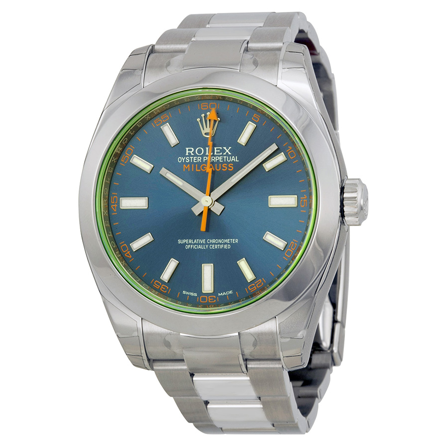 Rolex Milgauss Vintage Nato Strap Automatic 40mm Magnetic Watch