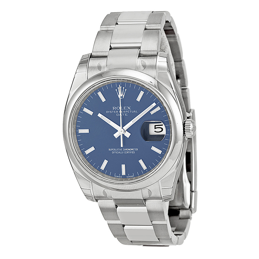Replica Rolex Oyster Perpetual 41mm Blue Steel Case Swiss Automatic Dive Watch - 100m WR