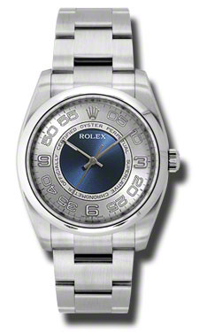 Stainless Steel Rolex Oyster Perpetual Clone - Swiss Automatic, Scratch-Resistant, Black Sapphire Crystal 41mm Watch