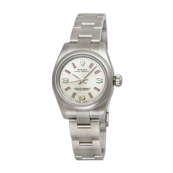 Classical Rolex Oyster Perpetual Automatic 41mm Polished Steel Bezel Black Face Reproduction Watch