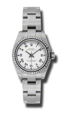 Stylish Rolex Oyster Perpetual Stainless Steel No Date Timepiece with Automatic Movement & Scratch-Resistant Dial
