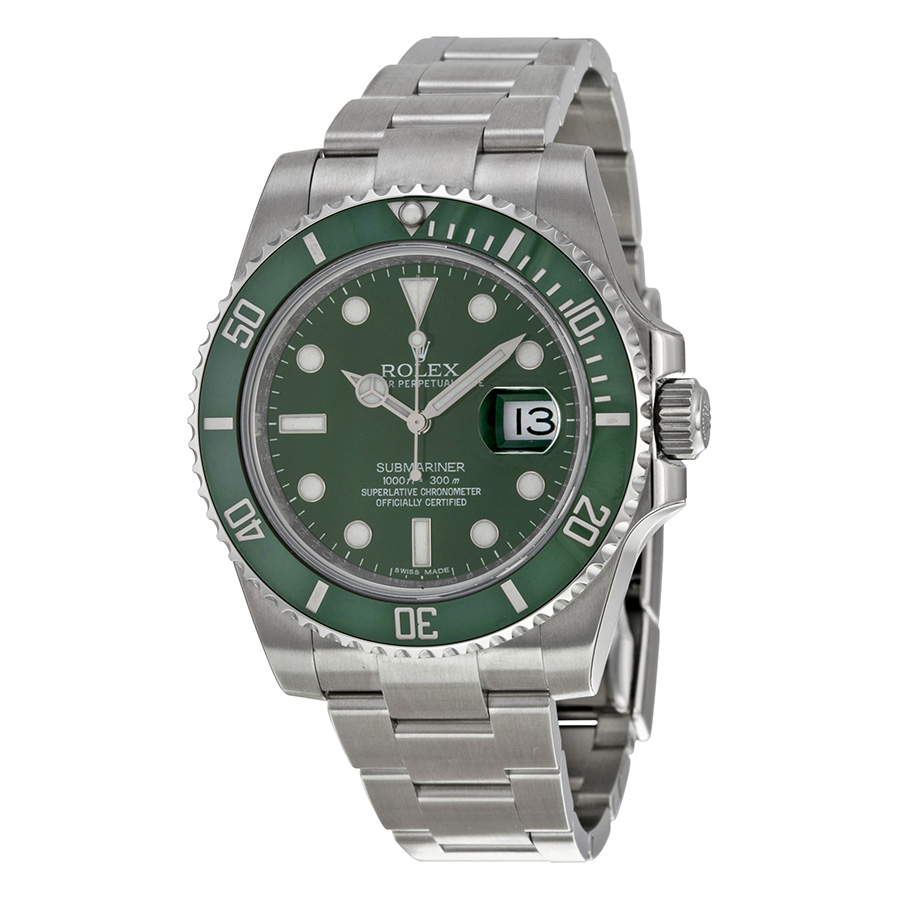 Rolex Submariner LV Imitation 41mm Swiss Quartz Silver Face Water Resistant Dive Watch