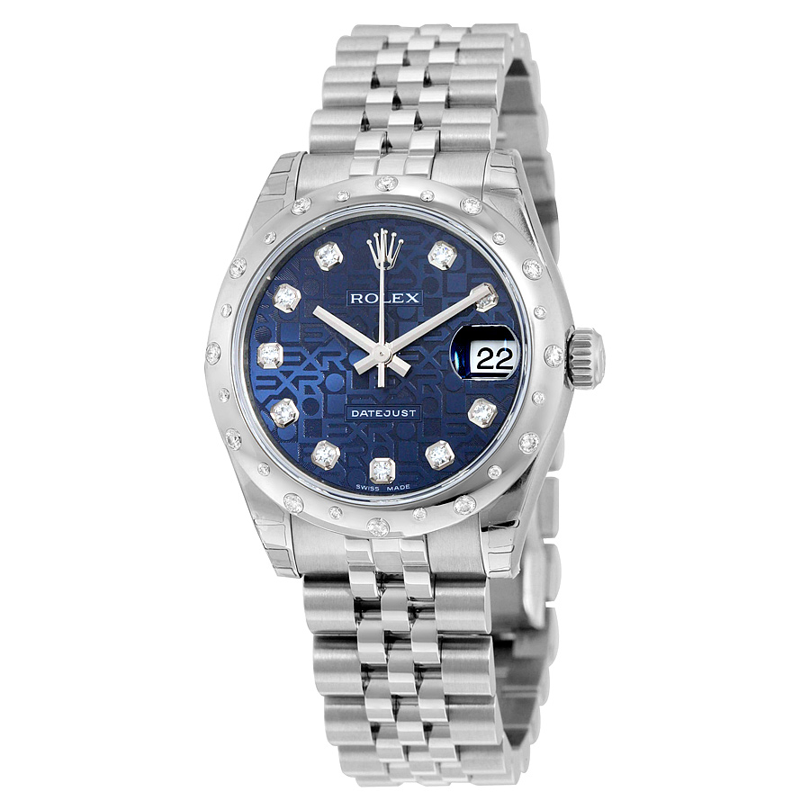 Swiss Clone Rolex X178344BLJDJ Blue Dial Self-Winding 36mm Luxury Watch