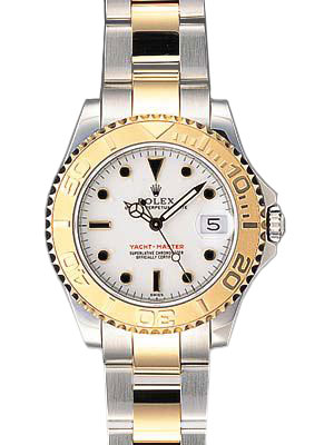 Rolex Yacht-Master 41mm Steel GMT Dive Replica with Blue Bezel & Silver Face