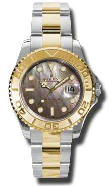 Replica Rolex Yacht-Master 41mm Black Pearl Automatic Dive Watch - 300m Water Resistant