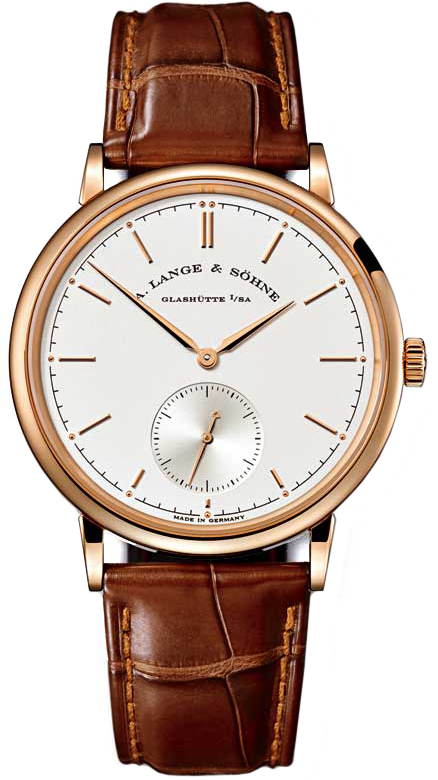 Classic A. Lange & Sohne Reps Automatic Silver Face Mens Watch