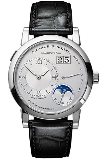 A. Lange & Sohne Lange 1 Classic Chronograph Automatic Black Face Mens Watch