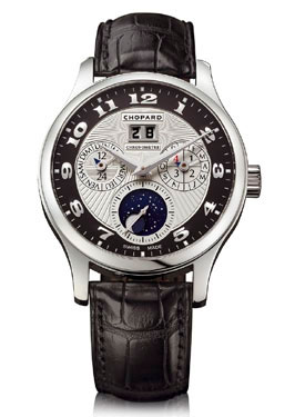 Chopard L.U.C. Clone 161894-9001 Platinized自动计时码表