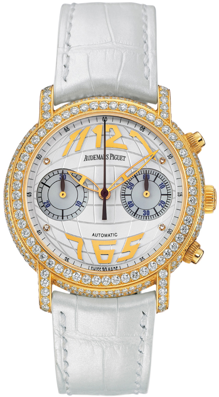 Replica Audemars Piguet Jules Audemars Steel Case Automatic 41mm Black Face Watch