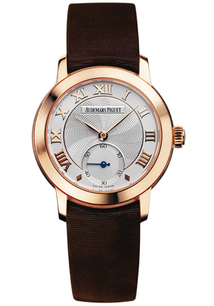 Audemars Piguet Jules Audemars Swiss Clone 77230OR.OO.A082MR.01 Masterpiece 41mm Automatic Steel Black Face Watch