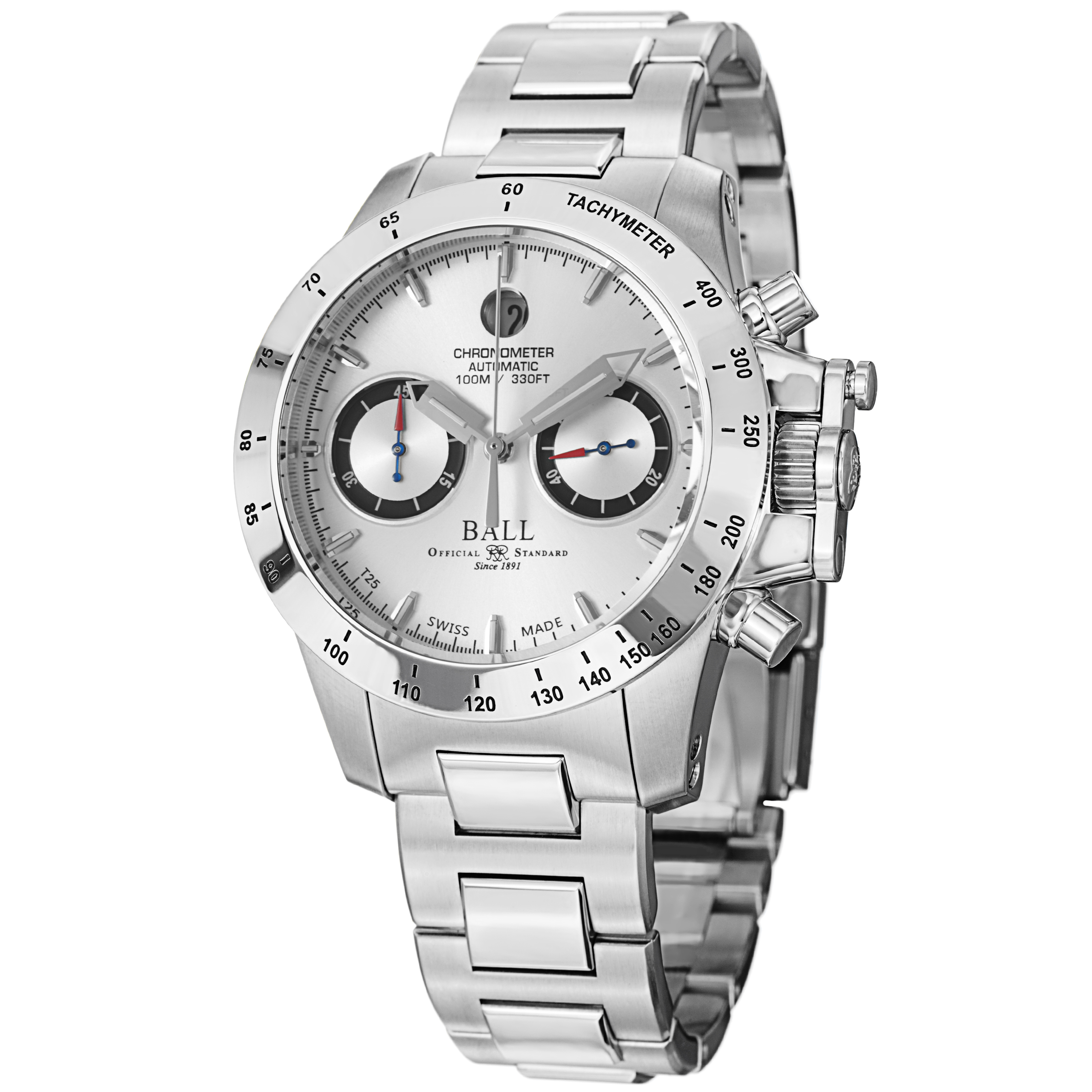 Swiss Engineer Chronograph Automatic GMT Ball CM2098C-SCJ-SL Timepiece Watch