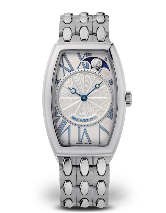 Breguet Heritage 8860BB/11/BB0 Swiss Imitation Watch - Manual Wind - Rose Gold Case - Midnight Blue Dial