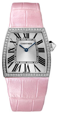 Cartier La Dona Timeless Elegance Swiss Clone Automatic Stainless Steel Watch