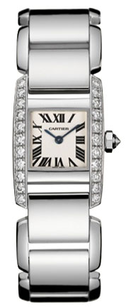 Cartier Tank WE70039H 18K White Gold Luxury Imitation Timepiece