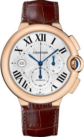 Cartier W6920074 Silver Automatic Pilot Watch - Sleek Quartz Beauty