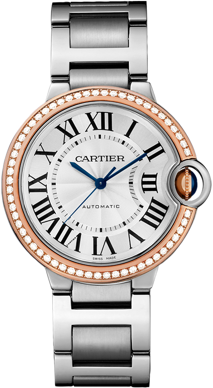 Cartier WE902081 Clone Swiss Movement Stainless Steel Classic Ladies Watch