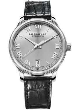 Chopard L.U.C. 168544-3002 Imitation Chronograph Automatic Jet Black Watch