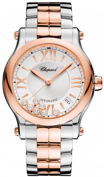 Chopard 18K Rose Gold & Steel Two-Tone Automatic Watch 278559