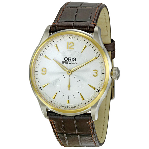 Oris Artelier 396-7580-4351LS Swiss Imitation 39mm Steel Chronograph Watch