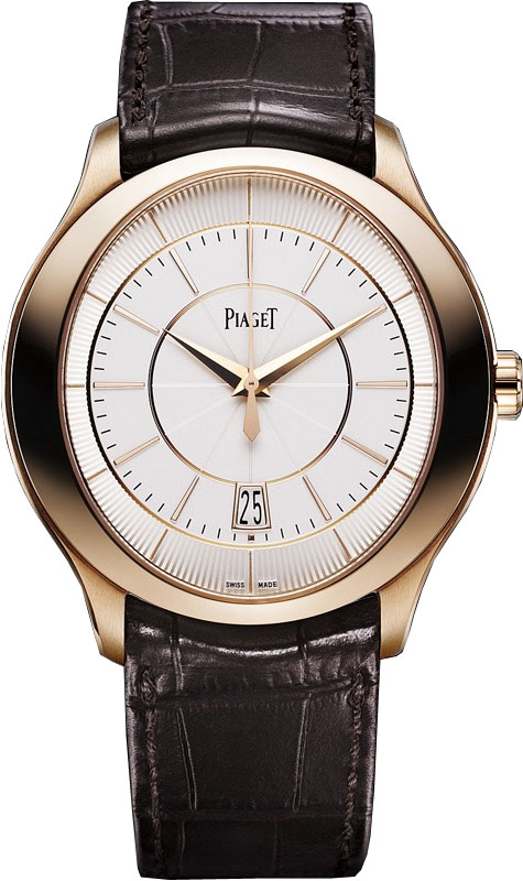 Piaget Gouverneur Manual Wind Chronograph 38mm Rose Gold Timepiece