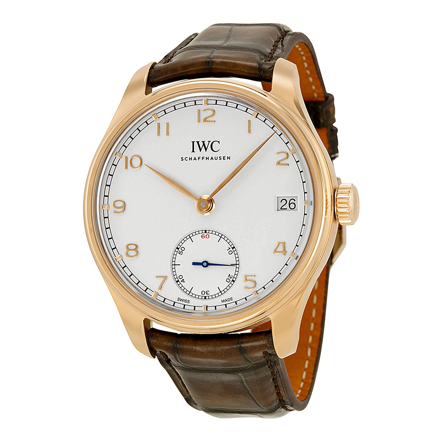 IWC Portuguese Automatic Steel Silver Dial Replica Watch