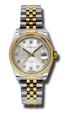 Rolex Datejust 178243SJDJ Steel & Gold Fusion Chronograph Watch