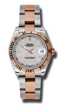 Swiss Clone Rolex 178271SSO Steel President Automatic Black Face 100m Dive Watch