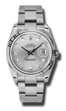 Rolex Datejust 41mm Steel & Gold Bezel Chronograph Watch