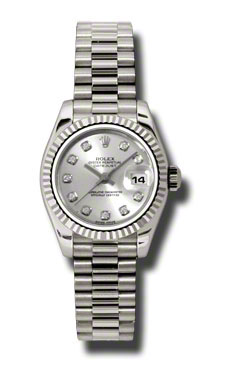 Rolex Datejust 179179SDP Clone Swiss Auto Gold-Case Timepiece