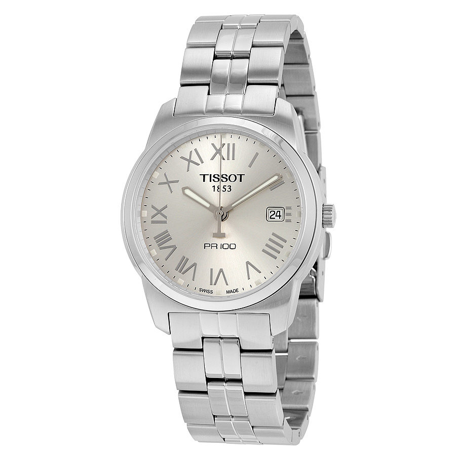 Tissot PR100 Dive Pro Automatic Steel 43mm Blue Face Mens Watch