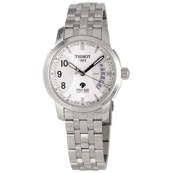 Tissot PRC 200 Diver Timepiece - Stainless Steel Case, Automatic, Blue Black Dial - 200m Water Resistant Watch