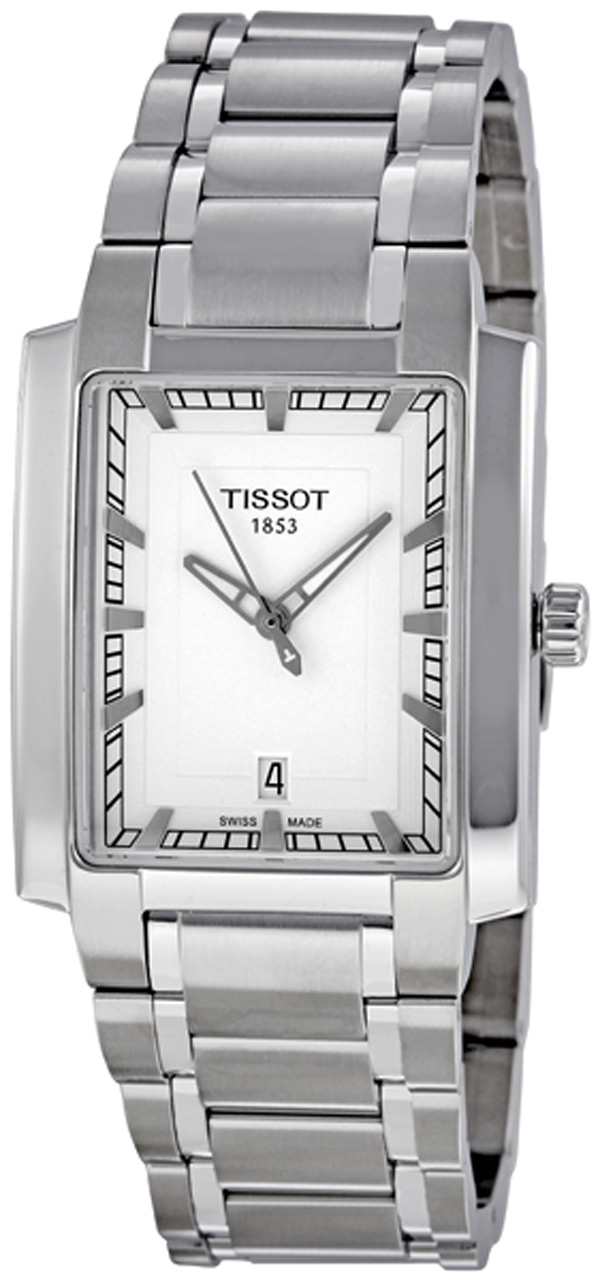 Tissot T-Trend Imitation Automatic Black Face Mens Watch