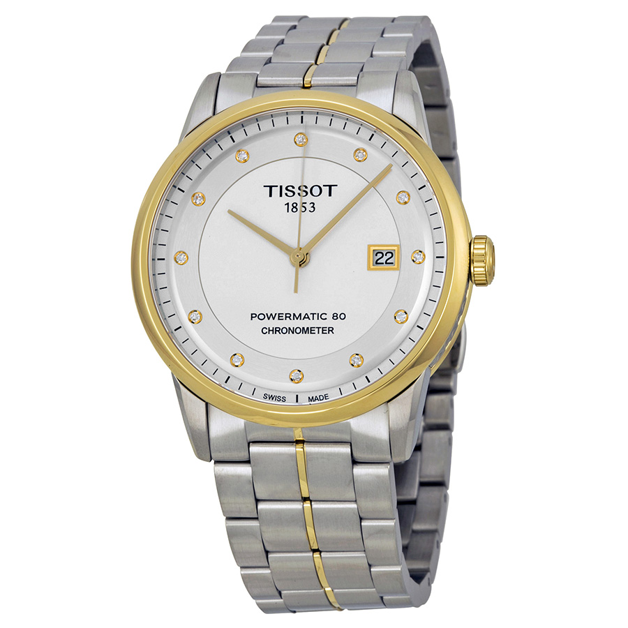 Tissot T0864082203600 Imitation Timepiece Automatic Chrome Case Black Hands Watch