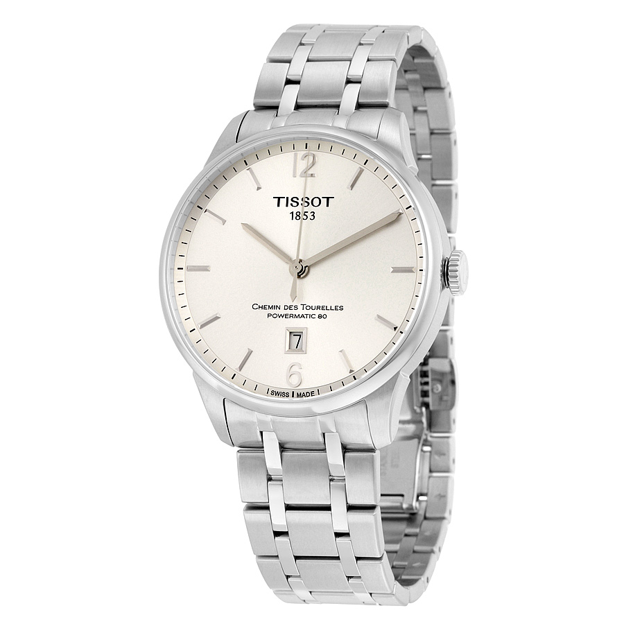Tissot T099.407.11.037.00 Swiss Automatic Chronograph Steel Watch