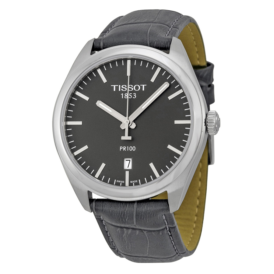 Tissot Avenger Automatic Pilot 43mm Black Steel Watch - Classic Timepiece