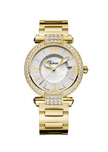 Chopard Imperiale 38mm Lady's Timeless Gold-Plated Automatic Watch