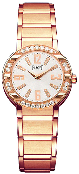 Piaget GOA33031 Imitation Automatic Steel & Black Face Luxury Watch