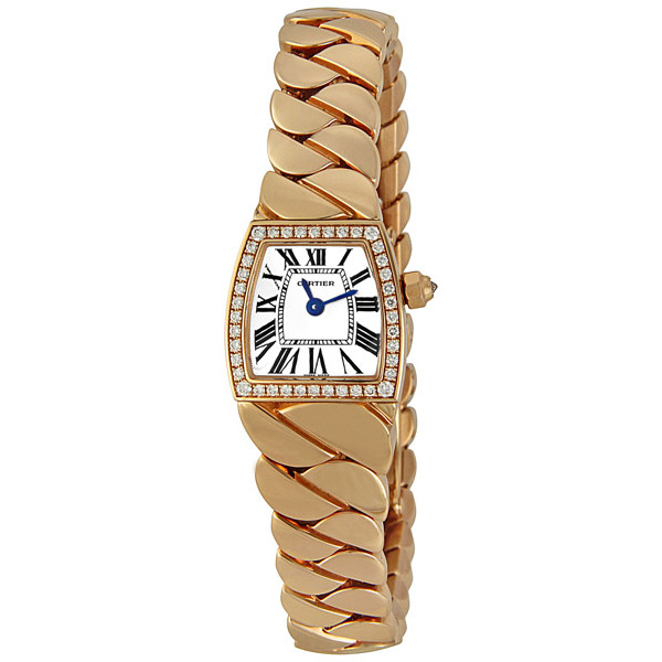 Cartier La Dona 18kt Rose Gold Automatic Elegant Lady's Watch