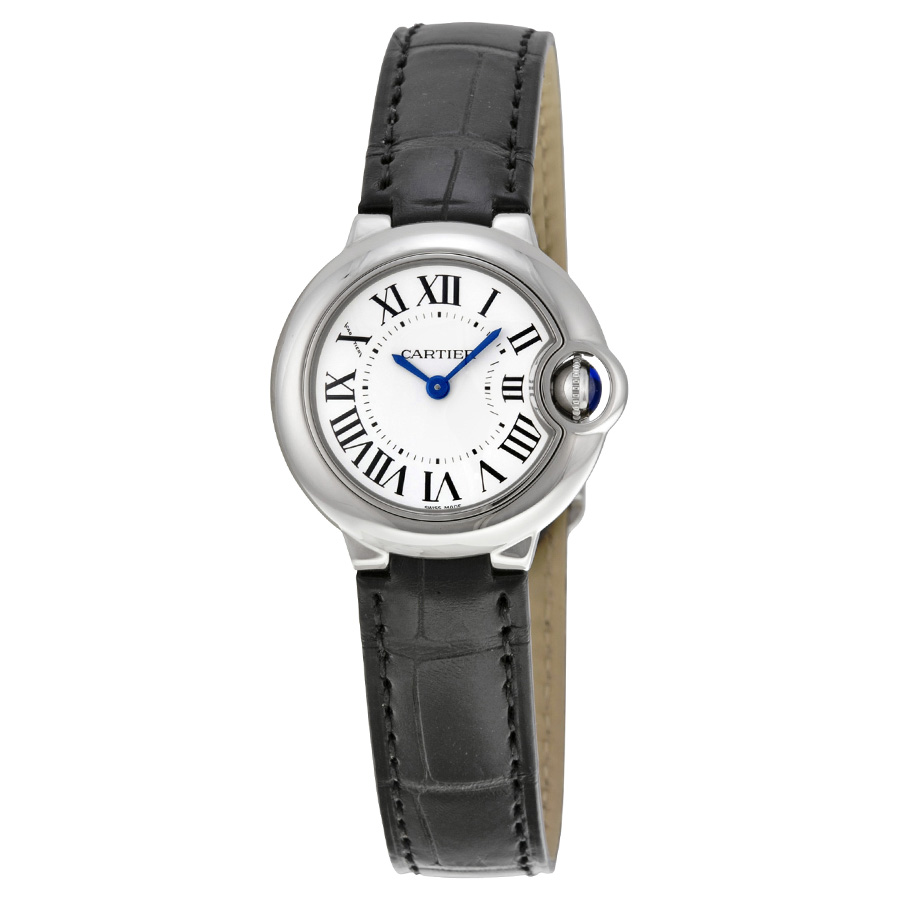 Cartier Ballon Bleu Classic Blue Quartz Ladies Watch - Timeless Elegance