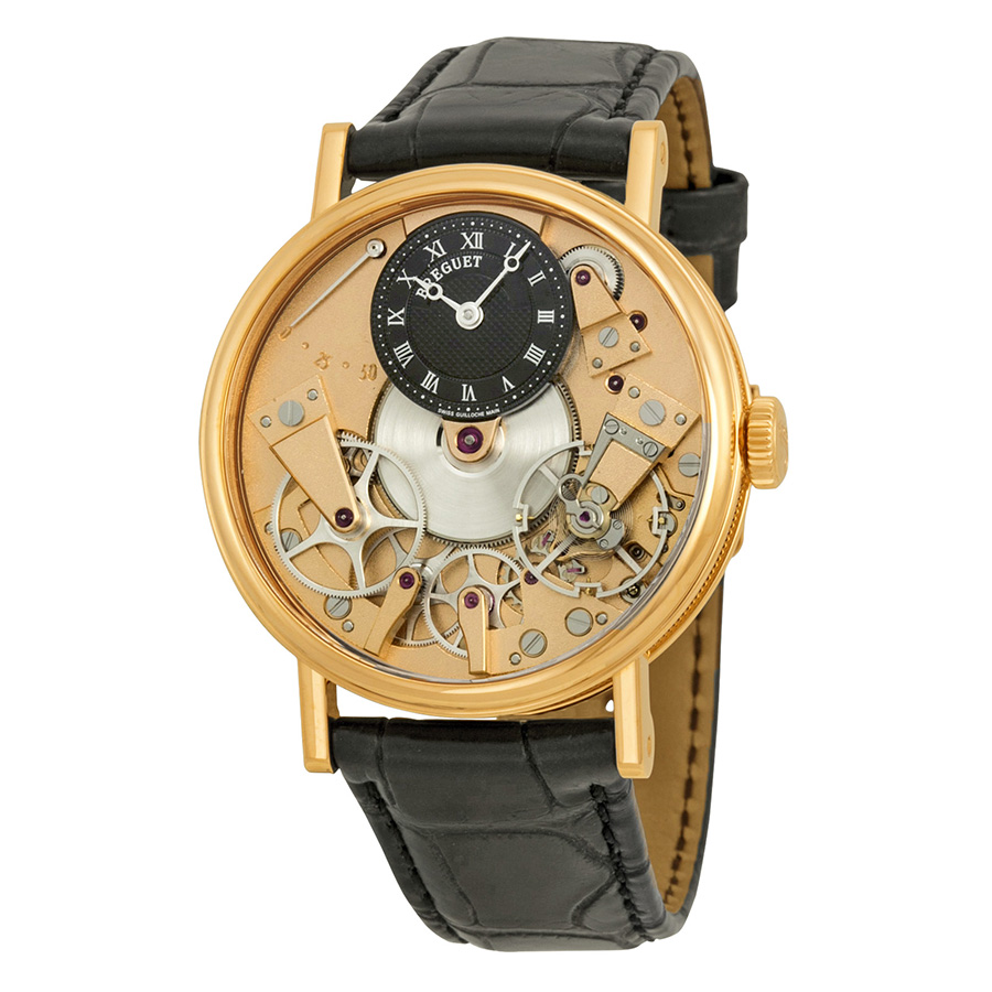 Breguet Tradition 7027BRR99V6 - Classic自动机械 - 18K玫瑰金表盘 - 男士奢华复刻腕表