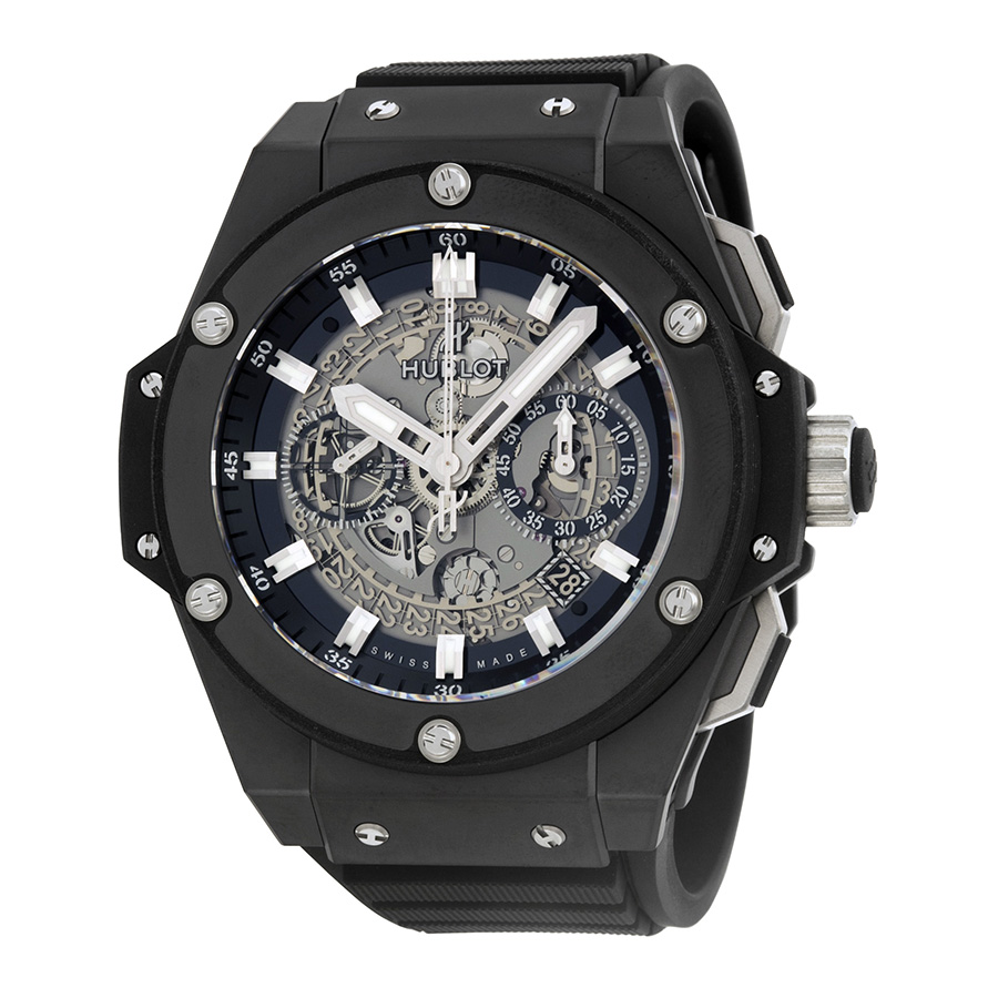 Hublot Big Bang Swiss Imitation 42mm Carbon Case Black Face Automatic Watch
