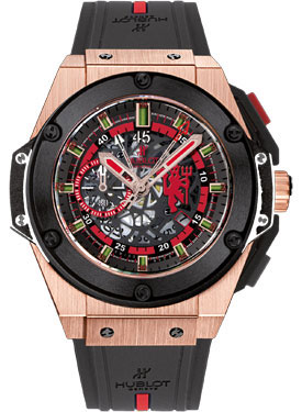 Hublot Big Bang RX Clone, Automatic, Carbon Case, Jet Black Dial, 42mm Water Resistant Watch