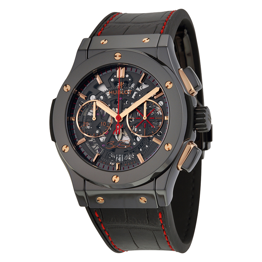 Hublot Classic Fusion Clone 41mm Black Ceramic自动机械腕表