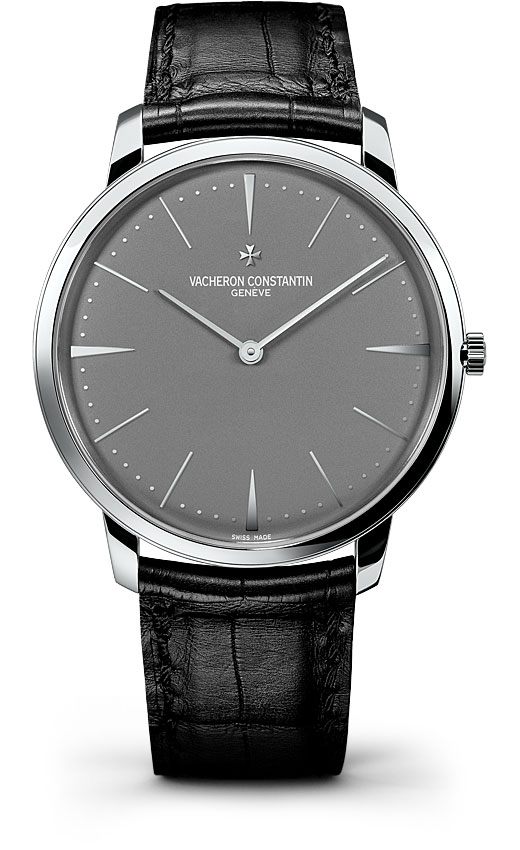 Vacheron Constantin 81180/000P-9539 Hand Wind Replica Watch - Silver Dial Steel 38mm Mens Watch