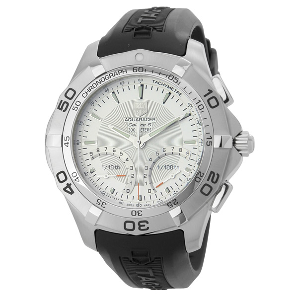 Tag Heuer Aquaracer Dive Master Swiss Clone 200m Auto Black Face Watch