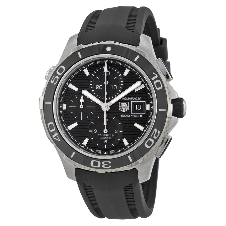 Tag Heuer Aquaracer Dive Time Steel Case Blue Dial Automatic Watch - Swiss Reps