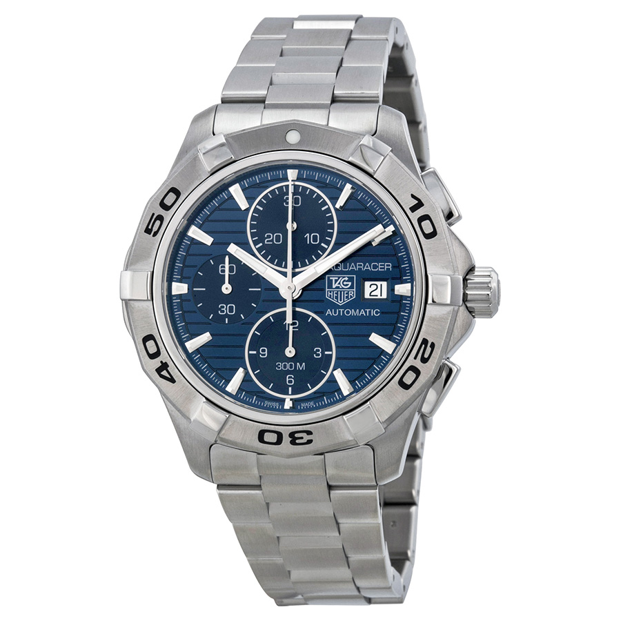 Tag Heuer Aquaracer Blue Dial Automatic Steel Dive Watch Replica