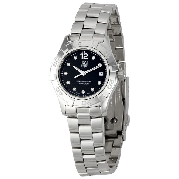 Tag Heuer Aquaracer WAF141C.BA0824 Black Dial Replica Watch